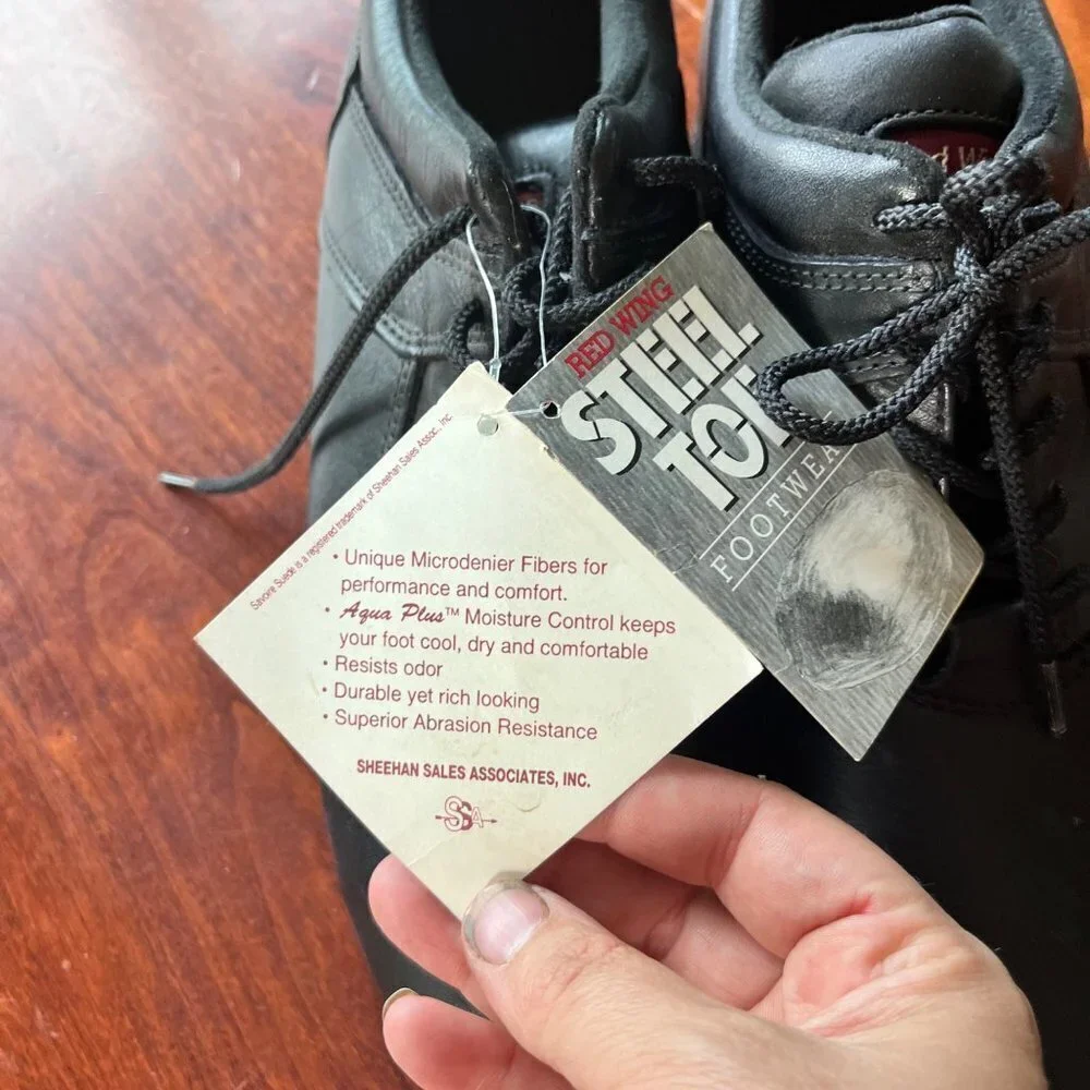 Red Wing Shoes new red